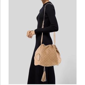 Vintage Gucci cross body messenger bag